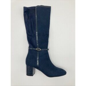 Karen Scott Women's Beige Hanna Wide-Calf Dress Boots Shoes Size 10M WC